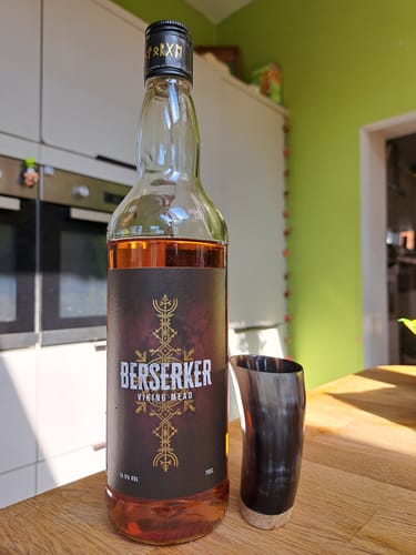 Customer photo review of NEW IN - Berserker Mead - With FREE horn