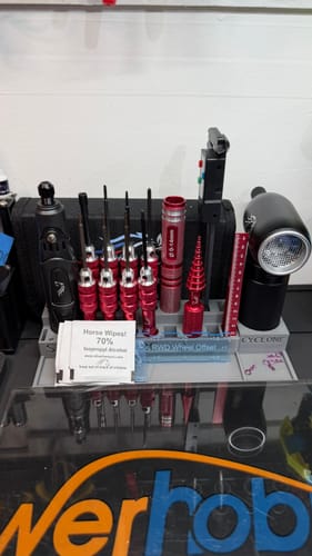 Customer photo review of Master Tool Kit & Cyclone Rack
