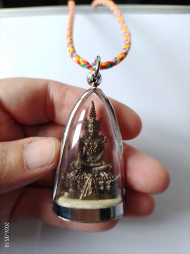 Customer photo review of Amulette Phra Kring Sethi Nang Phaya – Wat Nang Phaya