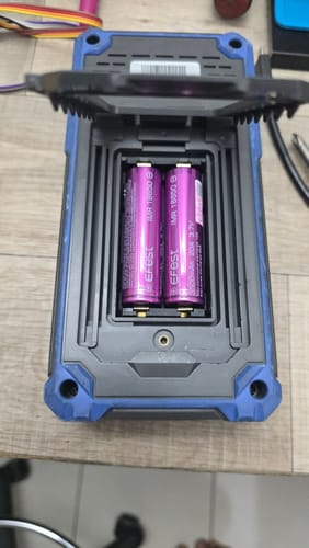 Customer photo review of Efest 18650 3500mAh Battery