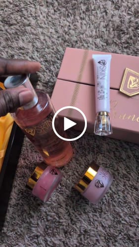 Customer video review of 24 Kt. Gold Skin Brightening Beauty Bar 100 g + 1 Savon Offert