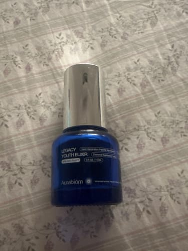 Customer photo review of Legacy Youth Elixir