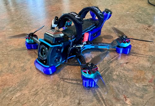 Customer photo review of ERA 3.5" Mini Frame Kit