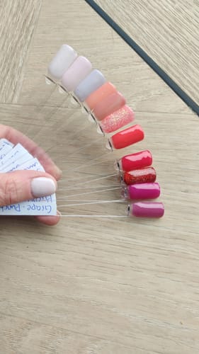 Customer photo review of Showtips | Presentatie Nagels