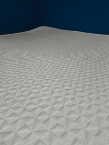 Reseña con foto de un cliente sobre TOPPER DE COLCHÓN DE BAMBÚ