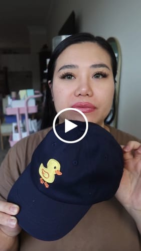 Customer video review of Rubber Ducky | Kid's Hat
