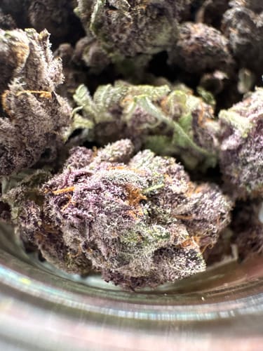 Customer photo review of Purple Trainwreck - Indoor - 28 Grams - Sativa