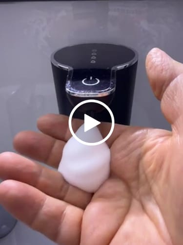 Customer video review of Reini™ Sensor-Schaumseifenspender XL