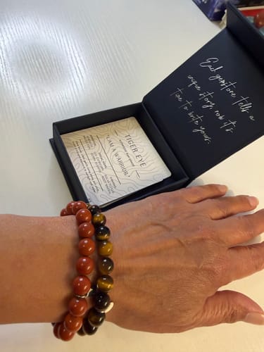 Customer photo review of Strength Bracelet Pack