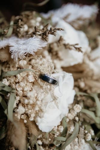 Customer photo review of Timeless Petals Bouquet (White)