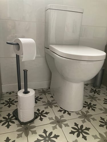 Customer photo review of 100% Recycled Toilet Paper