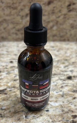 Customer photo review of T-3 Trifecta Iodine Tincture (90 Servings)