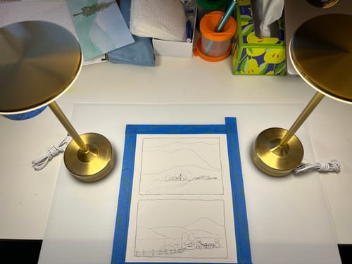 Customer photo review of The EMBAR Game Lamp