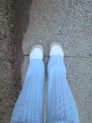 Customer photo review of Yew - Barefoot Shoes