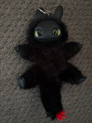 Customer photo review of Mercurian Fury - Black
