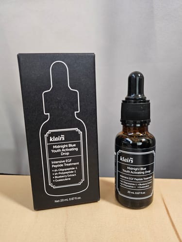 Customer photo review of EGF Blue Youth Activating Drop