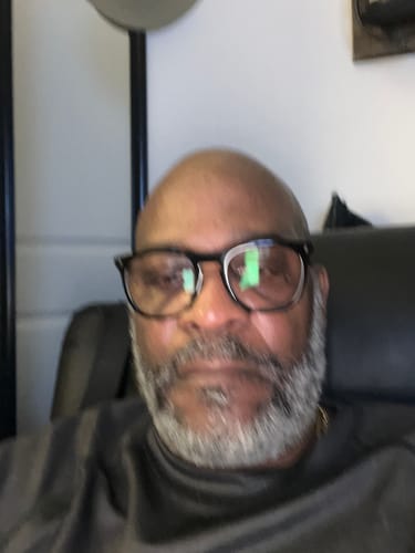 Customer photo review of Beard Care Kit