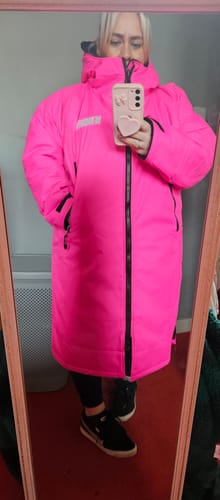 Customer photo review of BEACHBUM BROBE - COSMO PINK