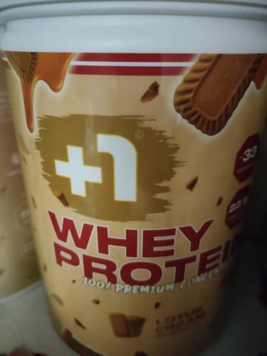 Customer photo review of +1© PREMIUM WHEY PROTEIN (1kg)