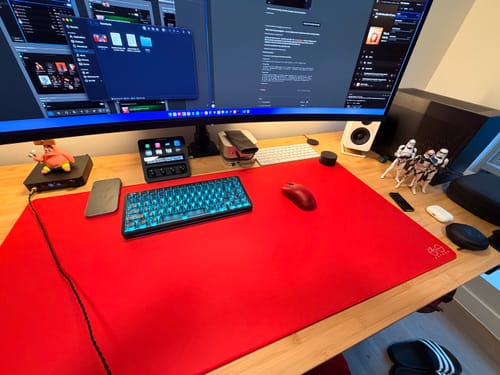Customer photo review of Saturn (Standard) - Red