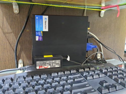 Customer photo review of Acer VERITON N4640G Mini PC | Intel i3-7th Gen | Win 11 Pro | Refurbished