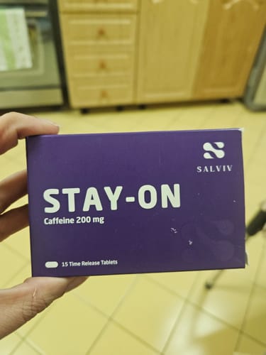 Customer photo review of Salviv Stay On
