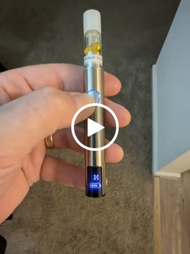 Customer video review of iKrusher Battery Pen S3 Digi Vaping Device 400mAh
