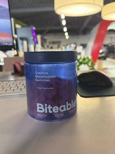 Customer photo review of Creatine Monohydrate Gummies