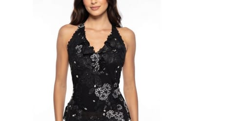 Customer photo review of T1138T Halter Top 083
