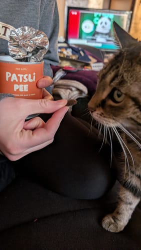 Customer photo review of Patsli® Pee