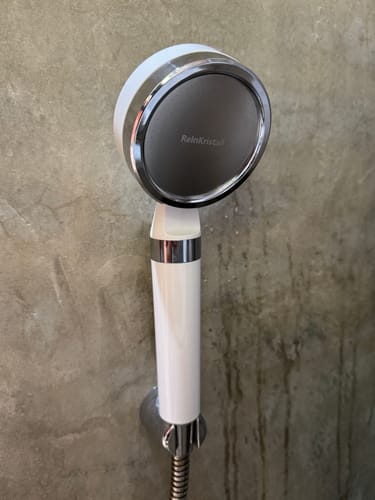 Customer photo review of Duschfilter | ReinKristall