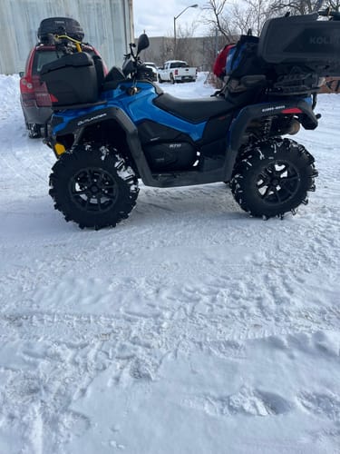 Customer photo review of 2015 to 2023 Can-Am Outlander 450/500/570 & MAX — 2in Lift Kit