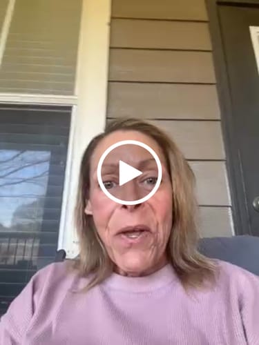 Customer video review of Grass Fed Tallow & Honey Balm
