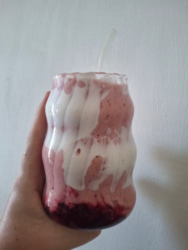 Customer photo review of Organic Greek Goat Kefir 1.5% – Naturally Digestible & Light (4×250ml)