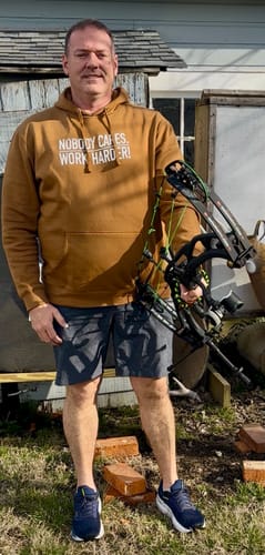 Customer photo review of NOBODY CARES OG HOODIE