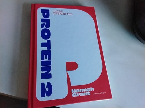 Customer photo review of PROTEIN 2 - Flere opskrifter