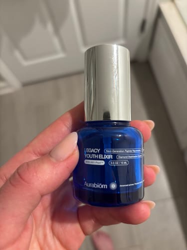 Customer photo review of Legacy Youth Elixir