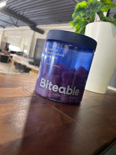 Customer photo review of Creatine Monohydrate Gummies