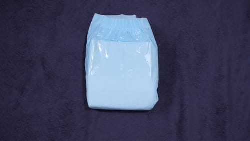 Customer photo review of SUNKISS Masterpiece Adult Diapers With Tabs