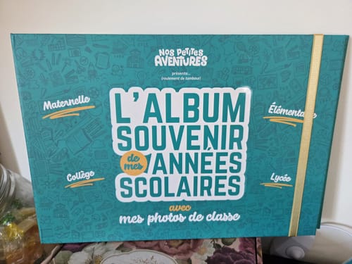 Customer photo review of L'Album Photos de Classe