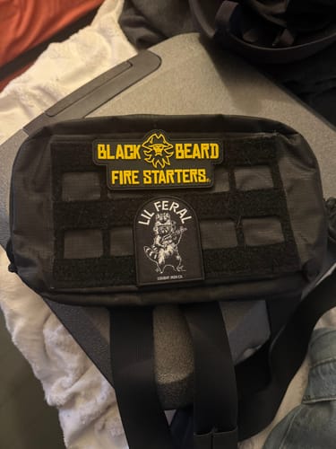 Customer photo review of Tac Pac Chest Bag