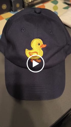 Customer video review of Rubber Ducky | Kid's Hat