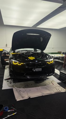 Customer photo review of V2 LCI IKON HEADLIGHTS FOR BMW F80 M3 F82 M4 F32 4 SERIES