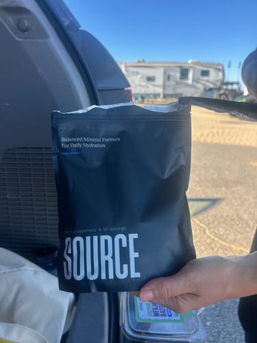 Customer photo review of Essential Mineral Mix