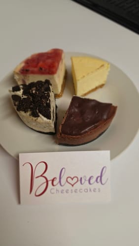 Customer photo review of Bakers Choice Mini Cheesecakes 4" (Pack of 4)