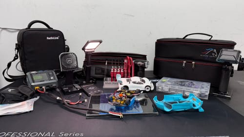 Customer photo review of Silver Horse RC Took Kit Add on - Torx T6 for RTRC RTA