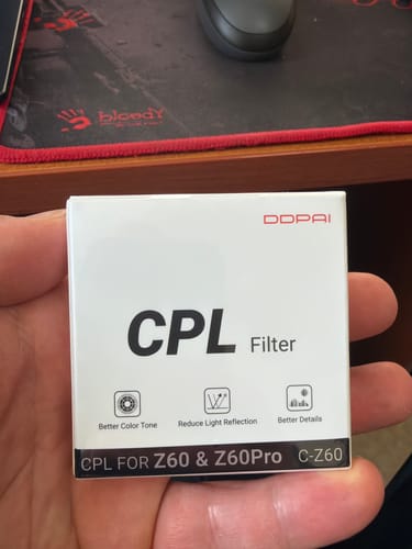 Customer photo review of CPL For DDPAI Dash Cam