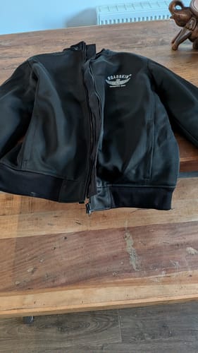 Customer photo review of Motorcycle Armoured Hoodie - Easyrider II