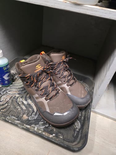 Customer photo review of Birch 3.0 - Winter Barefoot Shoes