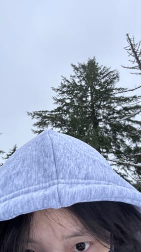 Customer photo review of Relaxed Oversized Hoodie
